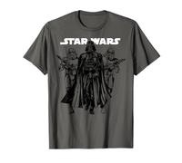 Star Wars Darth Vader & Stormtroopers March T-Shirt