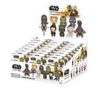 Star Wars: Das Buch von Boba Fett 3D PVC-Taschenanhänger Serie 1 Display (24)