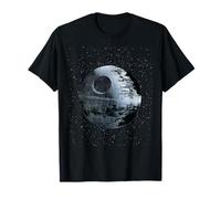 Star Wars Death Star Alone In A Crowd of Galaxies T-Shirt T-Shirt