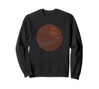 Star Wars Death Star Red Lines Pattern Sweatshirt