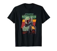 Star Wars: Der Mandalorianer Boba Fett lebt klassisch T-Shirt