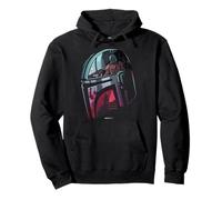 Star Wars: Der Mandalorianische Helm, Szenenfüllung Pullover Hoodie