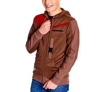 Star Wars: Die letzten Jedi Hoodie Finn Jacke S braun