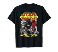 Star Wars: Die letzten Jedi Kylo Ren TIE Fighter-Grafik-T-Shirt T-Shirt