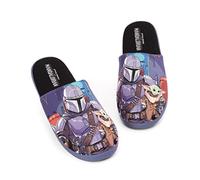 Star Wars Die Mandalorianische Hausschuhe Herren Baby Yoda Hausschuhe 45-46 EU