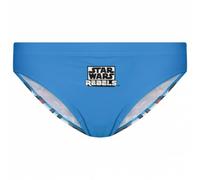 Star Wars Disney Jungen Badehose Slip EP1914-blue 116