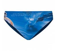 Star Wars Disney Jungen Badehose Slip ER1984-blue 140