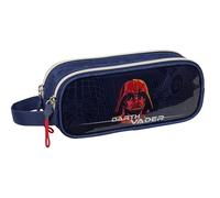Star Wars Doppelmäppchen für Kinder, ideal für Kinder im Schulalter, bequem und vielseitig, Qualität und Widerstandsfähigkeit, 21 x 6 x 8 cm