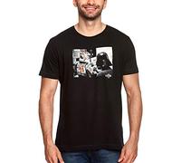 Star Wars Elbenwald Chunk T-Shirt Dark Side Tattoo Frontprint Fans Herrenshirt schwarz - XL