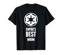 Star Wars Empire's Best Mom Empire Logo T-Shirt