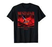 Star Wars Episode 3 Jedi Sith Mustafar Face-Off T-Shirt