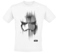 Star Wars Episode 7 - Das Erwachen der Macht - Blurred Lines Trooper T-Shirt weiß in M