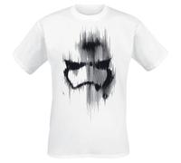 Star Wars Episode 7 - Das Erwachen der Macht - Stormtrooper Männer T-Shirt weiß