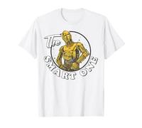 Star Wars Episode 8 C-3PO The Smart One Grafik-T-Shirt T-Shirt
