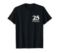 Star Wars Episode I 25th Anniversary Epic Villains 2-Sided T-Shirt