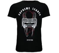 Star Wars Episode IX Kylo Ren Supreme Leader Herren-T-Shirt XL Schwarz