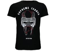 Star Wars Episode IX Kylo Ren Supreme Leader Herren-T-Shirt XL Schwarz