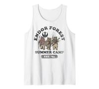 Star Wars Ewok Endor Camp Speeder im Vintage-Stil Tank Top