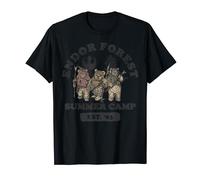 Star Wars Ewok Endor Camp Speeder Vintage T-Shirt