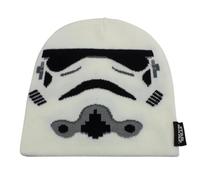 Star Wars Beanie Mütze Face Trooper Weiß/Schwarz