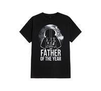 Star Wars - Father Of The Year - T-Shirt - Schwarz - S - 100% Baumwolle,Jersey Schwarz S