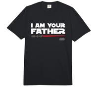 Star Wars Father Sabre White Vater Papa Comfort Colors Adult Heavyweight T-Shirt