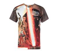 Star Wars Force Awakens Sublimation Multicolored Boy-T-Shirt
