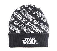 Star Wars - Force Repeat Schwarzes Beanie