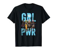 Star Wars Forces of Destiny Rebels GRL PWR T-Shirt