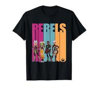 Star Wars Forces of Destiny Rebels T-Shirt