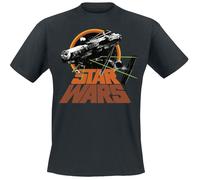 Star Wars Galactic Battle T-Shirt schwarz in L