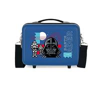 Star Wars Galactic Empire Kulturbeutel, anpassbar, mit Umhängetasche, Blau, 29 x 21 x 15 cm, starr, ABS 9,14 l