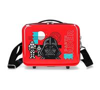 Star Wars Galactic Empire Kulturbeutel, anpassbar, mit Umhängetasche, Rot, 29 x 21 x 15 cm, starr, ABS 9,14 l