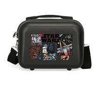 Star Wars Galactic Team Anpassbarer Kulturbeutel mit schwarzem Schultergurt 29 x 21 x 15 cm starres ABS 9,14 l 0,6 kg