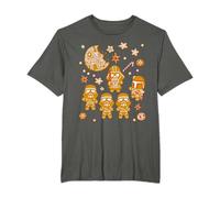 Star Wars Gingerbread Cookies Galactic Empire Holiday T-Shirt