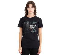 Star Wars Give Yourself to The Dark Side Ladies T Shirt, Black, Large