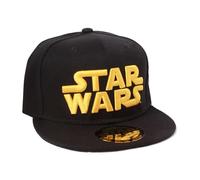 Star Wars Golden Logo Cap Unisex - Baseball Hat