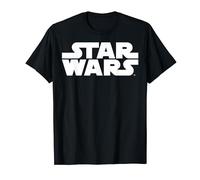 Star Wars Golden Title Logo T-Shirt