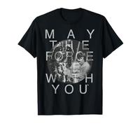 Star Wars Grafik-T-Shirt mit „Möge die Macht mit dir sein“ T-Shirt