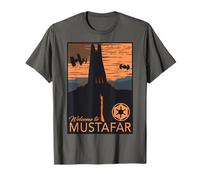 Star Wars-Grafik-T-Shirt „Willkommen in Mustafar Vaders Schloss“ T-Shirt