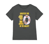 Star Wars Greatest Kid C3Po Bb8 Kinder T-Shirt, Anthrazit, 12-13 J