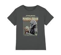 Star Wars Grogo Legend Continues Unisex Kids T Shirt, Charcoal, 5-6 Years