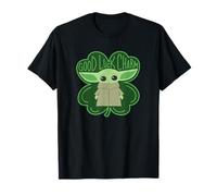 Star Wars Grogu Good Luck Charm Clover St. Patrick’s Day T-Shirt