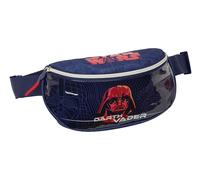 Star Wars Gürteltasche für Kinder, ideal für Jugendliche und Kinder verschiedener Altersgruppen, bequem und vielseitig, Qualität und Widerstandsfähigkeit, 23 x 9 x 14 cm