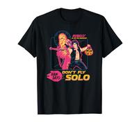Star Wars Han Solo Chewbacca Rebels Don’t Fly Solo Halloween T-Shirt