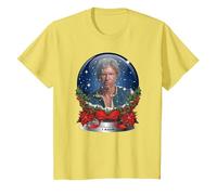 Star Wars Han Solo I Know Snow Globe Holiday T-Shirt, Kinder, Gelb, 98