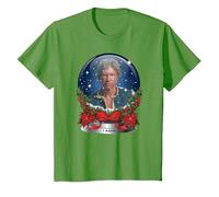 Star Wars Han Solo I Know Snow Globe Holiday T-Shirt, Kinder, Hellgrün, 116