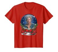 Star Wars Han Solo I Know Snow Globe Holiday T-Shirt, Kinder, Rot, 128