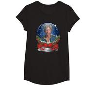 Star Wars Han Solo I Know Snow Globe Holiday T-Shirt, Mädchen, Schwarz, S