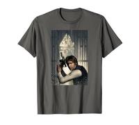 Star Wars Han Solo Millennium Falcon Stance T-Shirt T-Shirt